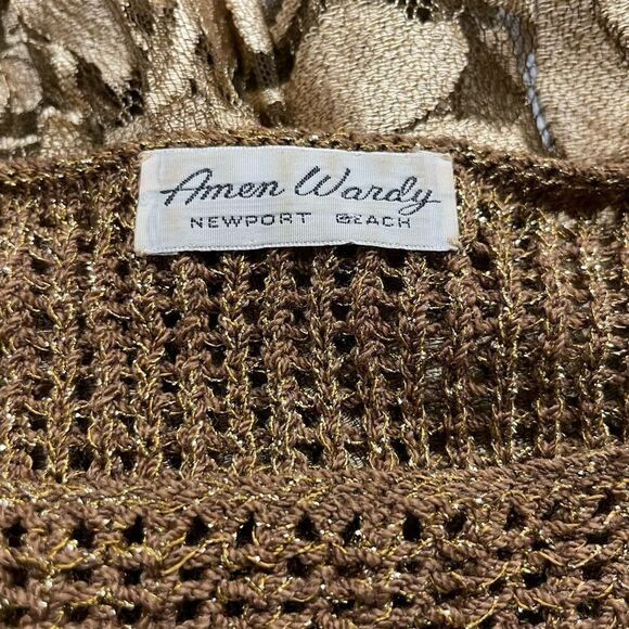 Amen wardy gold sweater “In this world you need a to be a little frivolous.” - Picture 13 of 16